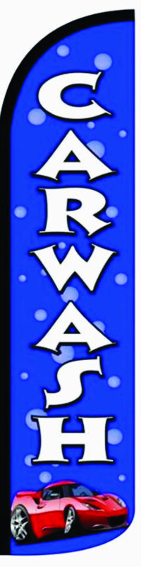 Car wash SF-JK7 - banderas publicitarias