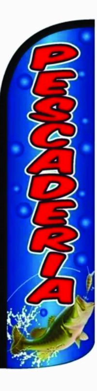 Pescaderia SF-P54 - banderas publicitarias