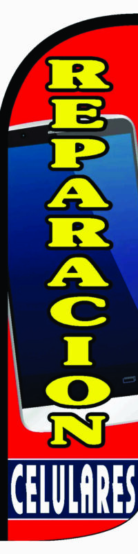 Reparación celulares SF-L80 - banderas publicitarias