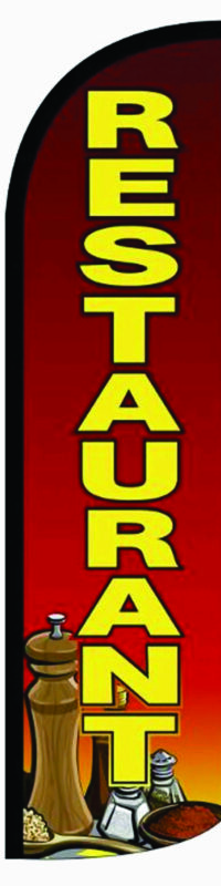 Restaurant SF-D44 - banderas publicitarias