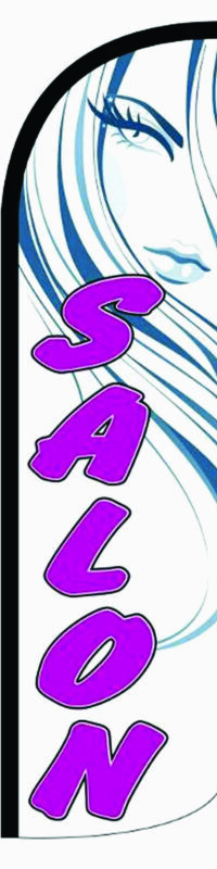Salón SF-A32 - banderas publicitarias