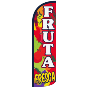 Bandera Fruta Fresca