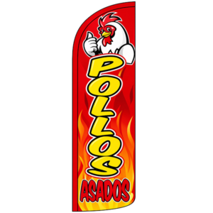 Bandera Pollos Asados