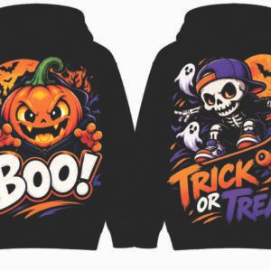 Sudadera niño Helloween